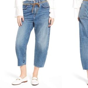 Levi's Barrel Crop Jean